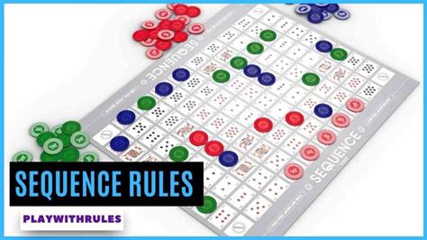 sequence game slot games|Sequence Rules: How To Play, Setup, Winning.